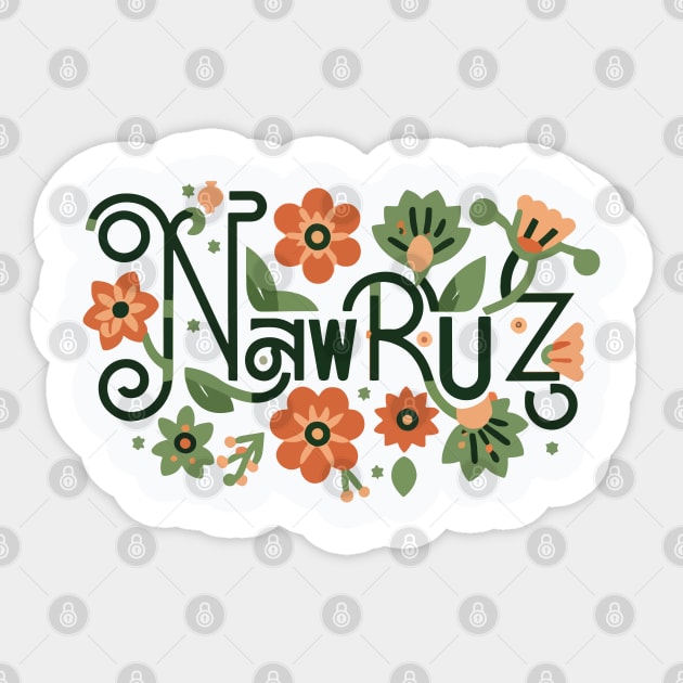 Iranian Naw-Ruz (Persian New Year) – March Sticker by irfankokabi